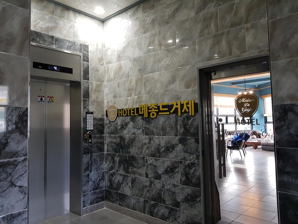 Maison de Geoje Extérieur photo